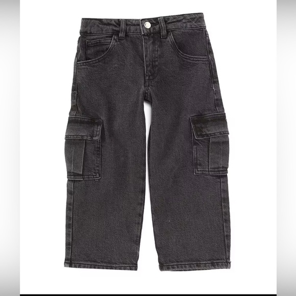 GB girls Other - GB Little Girls Wide Leg Cargo Jeans- BRAND NEW